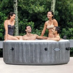 Spa Intex Pure Spa Baltik Bulles 4 Places Luxe -PiscinePro Soldes Magasin spa intex pure spa baltik bulles 4 places luxe 3