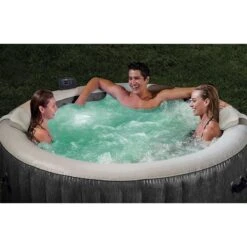 Spa Intex Pure Spa Baltik Bulles 4 Places Luxe -PiscinePro Soldes Magasin spa intex pure spa baltik bulles 4 places luxe 7