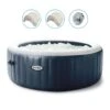 Spa Intex Pure Spa Blue Navy Bulles 4 Places Luxe 1 Spa Intex Pure Spa Blue Navy Bulles 4 Places Luxe -PiscinePro Soldes Magasin spa intex pure spa blue navy bulles 4 places luxe