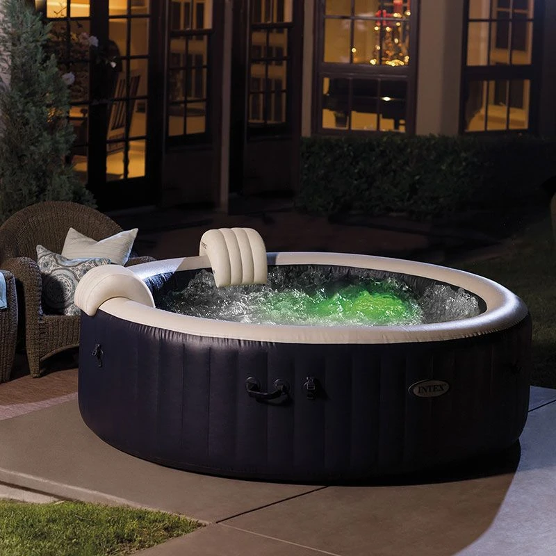 Spa Intex Pure Spa Blue Navy Bulles 6 Places Luxe 4 Spa Intex Pure Spa Blue Navy Bulles 6 Places Luxe – Image 2