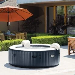 Spa Intex Pure Spa Blue Navy Bulles 6 Places Luxe 15 Spa Intex Pure Spa Blue Navy Bulles 6 Places Luxe -PiscinePro Soldes Magasin spa intex pure spa blue navy bulles 6 places luxe 3