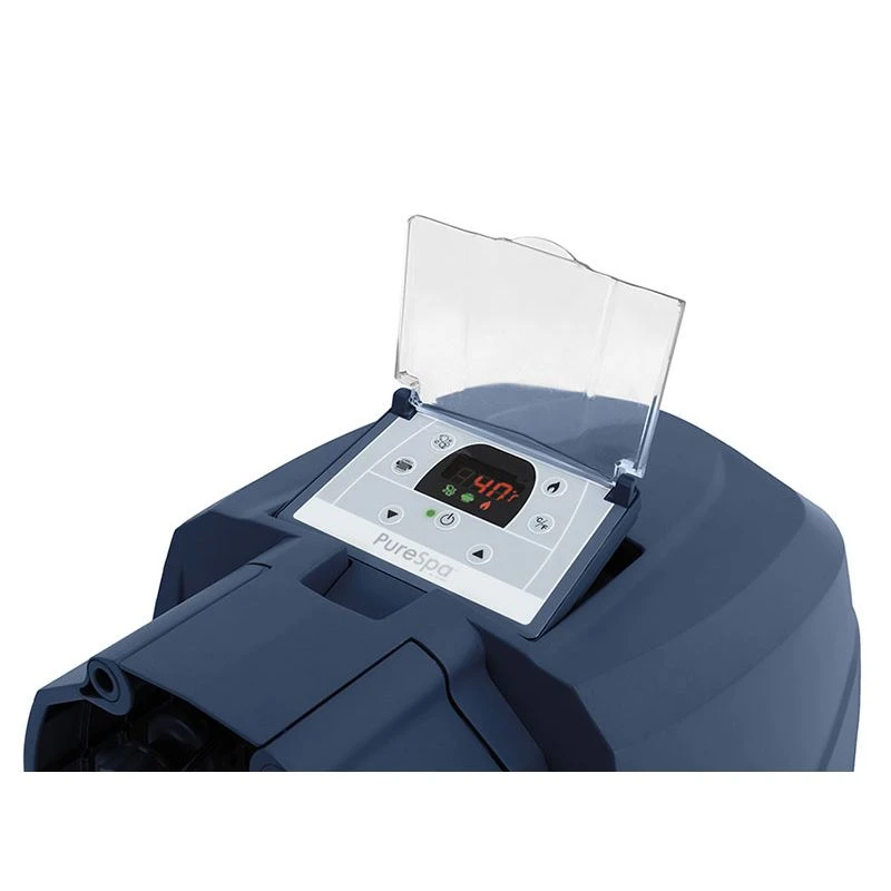 Spa Intex Pure Spa Blue Navy Bulles 6 Places Luxe 9 Spa Intex Pure Spa Blue Navy Bulles 6 Places Luxe – Image 7