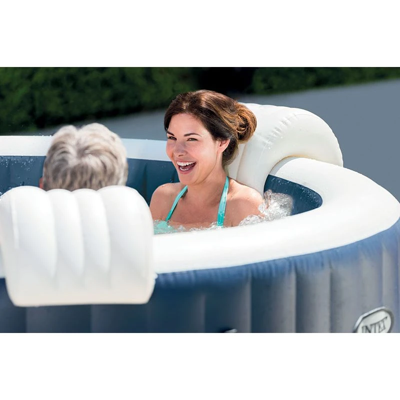 Spa Intex Pure Spa Blue Navy Bulles 6 Places Luxe 11 Spa Intex Pure Spa Blue Navy Bulles 6 Places Luxe – Image 9