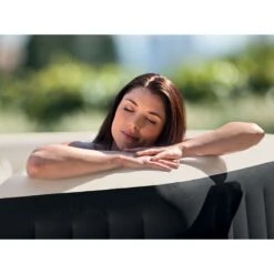 Spa Intex Pure Spa Carbone Bulles Et Jets 4 Places -PiscinePro Soldes Magasin spa intex pure spa carbone bulles et jets 4 places 5