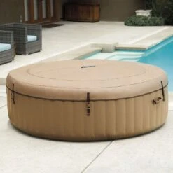 Spa Intex Pure Spa Sahara Bulles 4 Places -PiscinePro Soldes Magasin spa intex pure spa sahara bulles 4 places 7