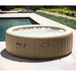 Spa Intex Pure Spa Sahara Bulles 6 Places -PiscinePro Soldes Magasin spa intex pure spa sahara bulles 6 places 1