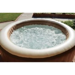 Spa Intex Pure Spa Sahara Bulles 6 Places -PiscinePro Soldes Magasin spa intex pure spa sahara bulles 6 places 2