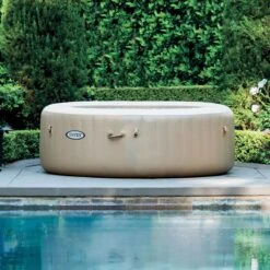 Spa Intex Pure Spa Sahara Bulles 6 Places -PiscinePro Soldes Magasin spa intex pure spa sahara bulles 6 places 3
