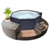 Spa Semi-rigide NetSpa Octopus 4-6 Places Avec Mobilier -PiscinePro Soldes Magasin spa semi rigide netspa octopus 4 6 places avec mobilier