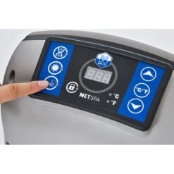 Spa Semi-rigide NetSpa Vita 4 Places -PiscinePro Soldes Magasin spa semi rigide netspa vita 4 places 2