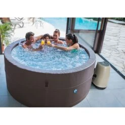 Spa Semi-rigide NetSpa Vita Premium 6 Places -PiscinePro Soldes Magasin spa semi rigide netspa vita premium 6 places 2