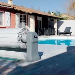 Volet Roulant - Couverture Automatique Linea Cover -PiscinePro Soldes Magasin volet roulant couverture automatique linea cover 5